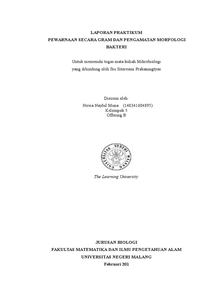 Lp Pewarnaan Gram