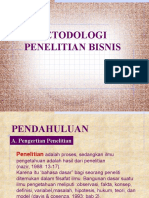 Media Pembelajaran Metodologi Penelitian Bisnis