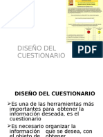 2.diseño de Cuestionario