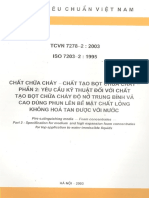 2003 - TCVN 7278-2-2003 - Chat Chua Chay - Chat Tao Bot Chua Chay - Yeu Cau Ky Thuat Chat Tao Bot Boi So