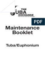 TubaExchange Maint Booklet