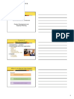 Introduction To Business: Bus 10 Notes - 5A Development & Capacity Planning