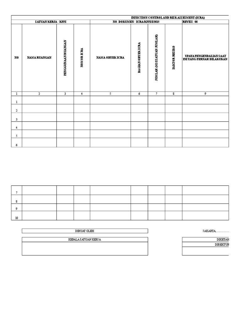 Form Icra PDF
