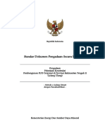 Pembangunan PLTS Terpusat Prov. Kalimantan Tengah II (Lelang Ulang)