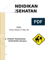 Pendidikan Kesehatan