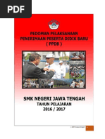 Download Pedoman Penerimaan Peserta Didik Baru by Hero Handoyo SN306134671 doc pdf