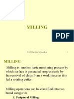 Milling Machine Lecture