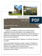 Referat Design Organic