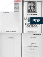 FESTUGIÈRE, A. J. - La Esencia de La Tragedia Griega (Por Ganz1912) PDF