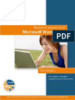 Microsoft Word 2010 basico
