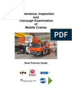 Maintenance and Thorough Examination of Mobile Cranes 02