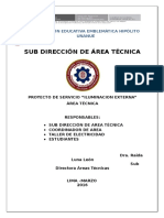 PROYECTO Iluminacion Electricidad-2016