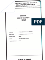 Boq Penig Jembatan Dulohupa PDF