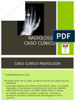 Radiologia Caso Clinico