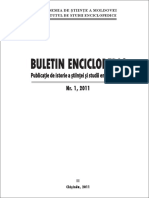Buletin Enciclopedic NR 1