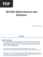 Lec 4_Optical Sources and Detectors