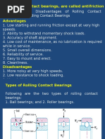 Bearing | PDF | Bearing (Mechanical) | Materials Science