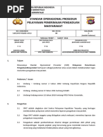 Download Sop Pengaduan by Polres Gorontalo SN306142254 doc pdf