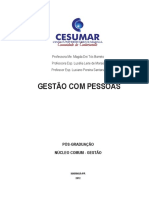 Gestão de Pessoas