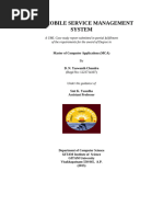 Download AUTOMOBILE SERVICE MANAGEMENT SYSTEM by Deepakshi Sinha SN306143989 doc pdf