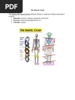 The Kinetic Chain Approach To Pain