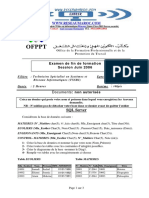 Examen de Fin de Formation Pratique Ju2006 V3