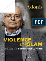 eBook-Gratuit - Co-Adonis - Violence Et Islam