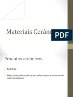 Aula1 Materiais-Cerâmicos PDF