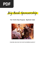 Big Book Sponsorship