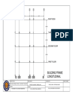 Building Frame Longitudinal