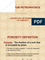 Tech Reservoir Tamu LabPorosity