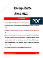 Expt 04 Atomic Spectra