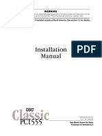PC 1555 Installation Manual