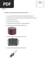 Soal TDO Untuk SMK