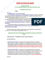 Suport Curs PRIM AJUTOR DE BAZĂ PDF