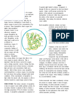 Biochem Structures and Functions