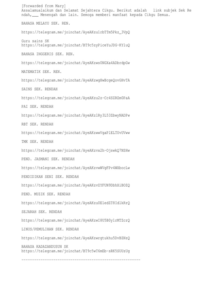 http custom files telegram group