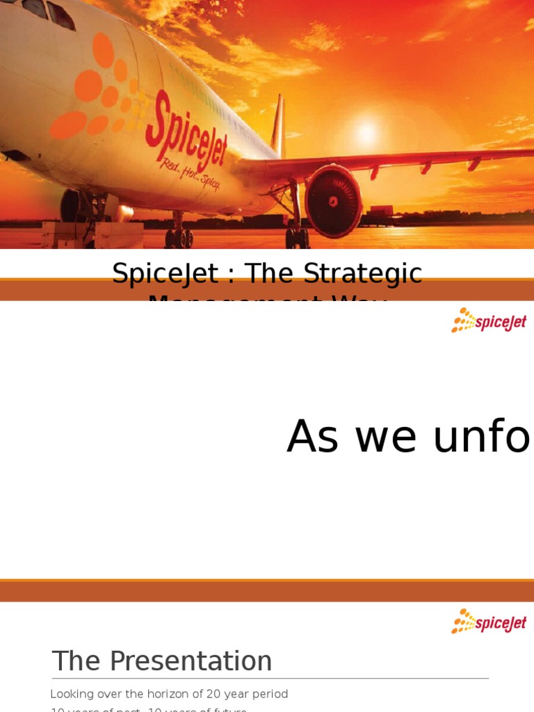 SpiceJet Strategic Management Analysis | PDF | Strategic Management ...