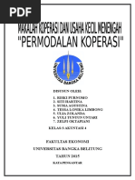 Download Makalah Permodalan Koperasi Kelompok 4 by Tessa Lonika Limbong SN306156377 doc pdf