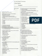 Subiecte Admitere Farmacie PDF