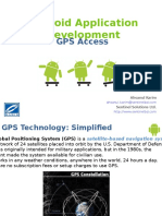 Android Application Development: GPS Access