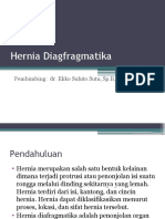 Ppt Hernia Diafragmatika