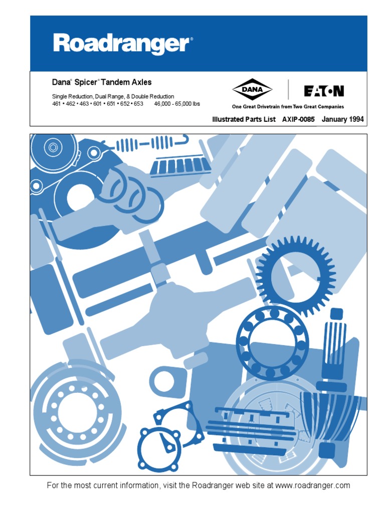 Diferencial 461 PDF | PDF | Axle | Gear