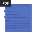 Prova de Conhecimentos Para Assistente Técnico