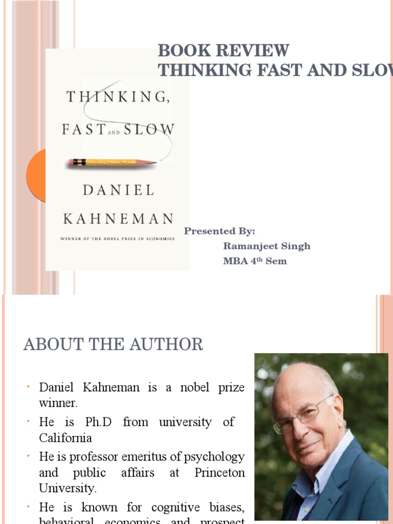 Thinking Fast and Slow | PDF | Rationality | Behavioral Economics