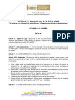 Proyecto de Ley PDF