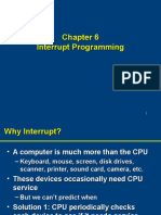 Chapter 6 Interrupt Programming