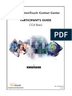 CCD II Basic Alcatel Contact Center - CCD Basic