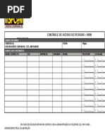 Controle de Acesso de Pessoas