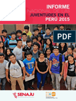 SENAJU: Jóvenes en El Perú